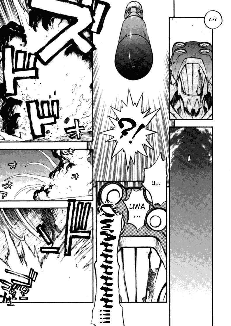 Trigun MAXIMUM Chapter 53 page 22 - Chapter 53: A Violent Wind