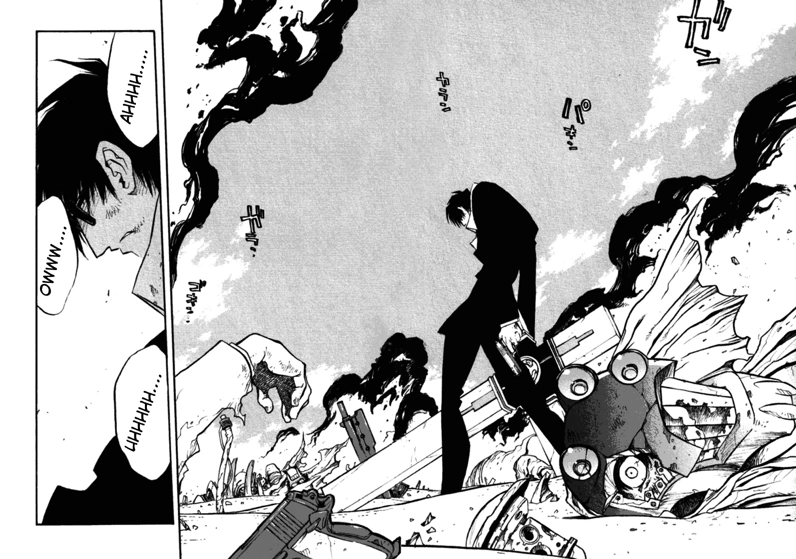 Trigun MAXIMUM Chapter 53 page 23 - Chapter 53: A Violent Wind