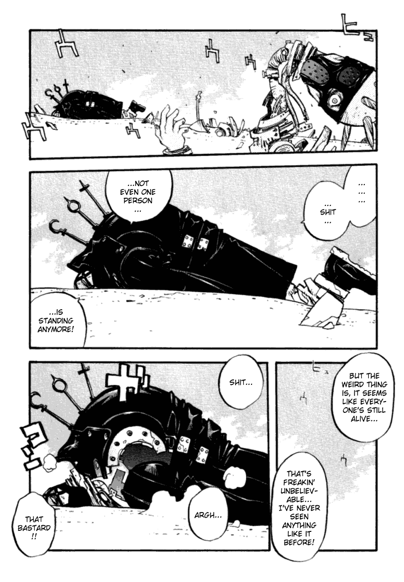 Trigun MAXIMUM Chapter 53 page 24 - Chapter 53: A Violent Wind