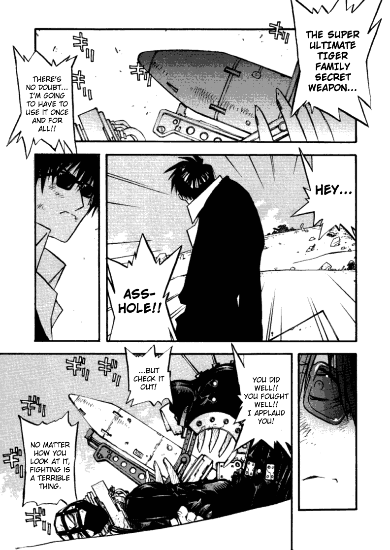 Trigun MAXIMUM Chapter 53 page 25 - Chapter 53: A Violent Wind