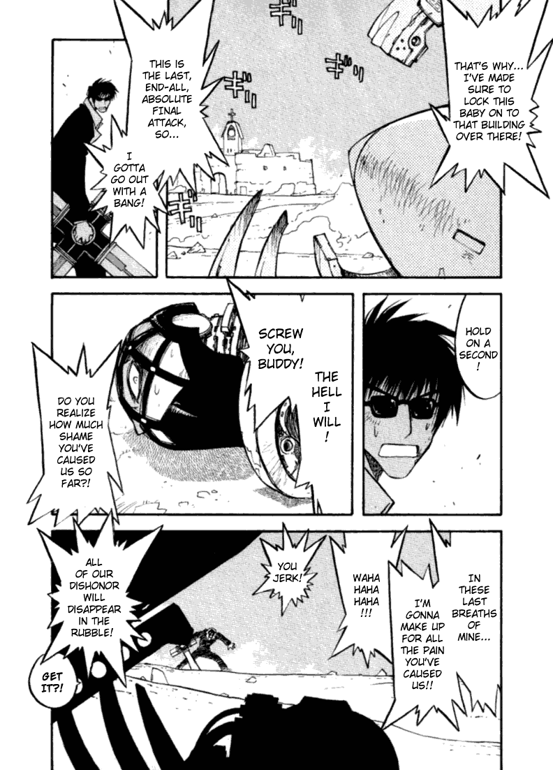 Trigun MAXIMUM Chapter 53 page 26 - Chapter 53: A Violent Wind
