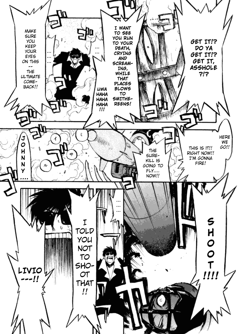 Trigun MAXIMUM Chapter 53 page 27 - Chapter 53: A Violent Wind