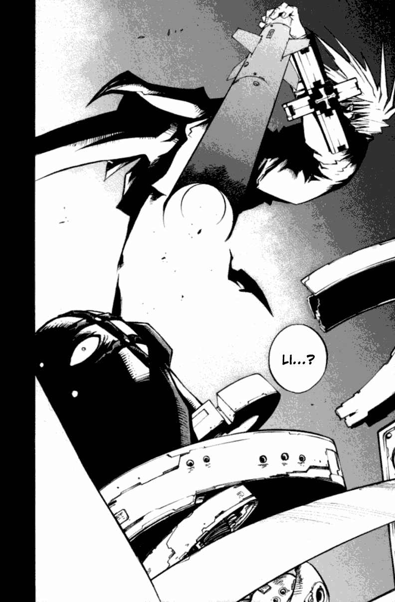 Trigun MAXIMUM Chapter 53 page 28 - Chapter 53: A Violent Wind