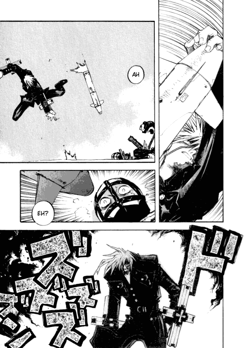Trigun MAXIMUM Chapter 53 page 29 - Chapter 53: A Violent Wind