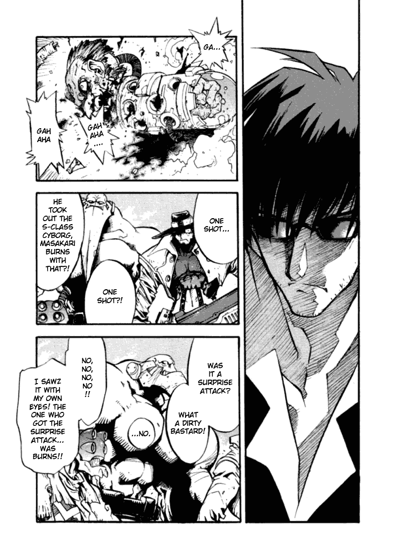 Trigun MAXIMUM Chapter 53 page 3 - Chapter 53: A Violent Wind