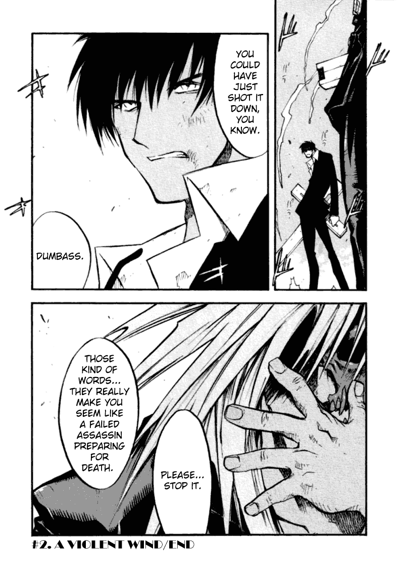 Trigun MAXIMUM Chapter 53 page 30 - Chapter 53: A Violent Wind