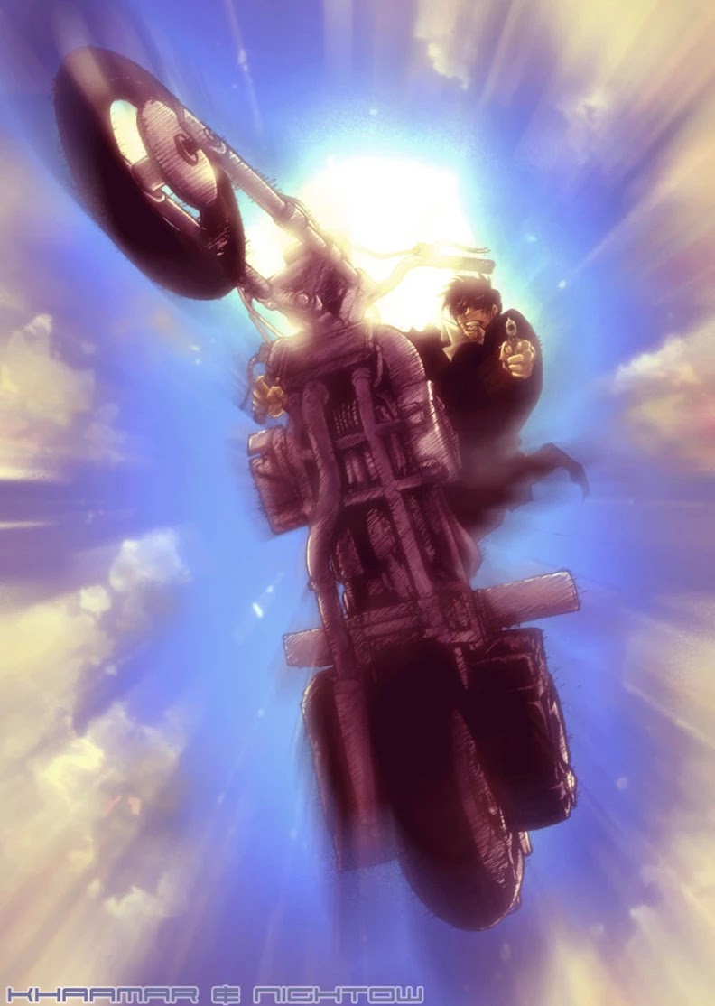 Trigun MAXIMUM Chapter 53 page 31 - Chapter 53: A Violent Wind