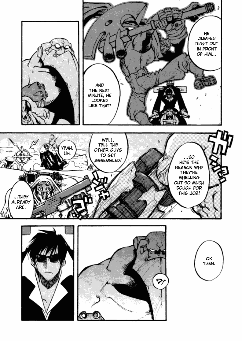 Trigun MAXIMUM Chapter 53 page 4 - Chapter 53: A Violent Wind