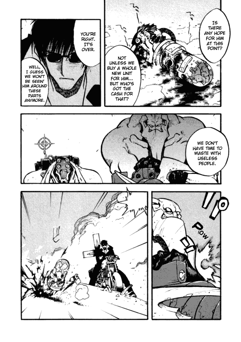 Trigun MAXIMUM Chapter 53 page 5 - Chapter 53: A Violent Wind
