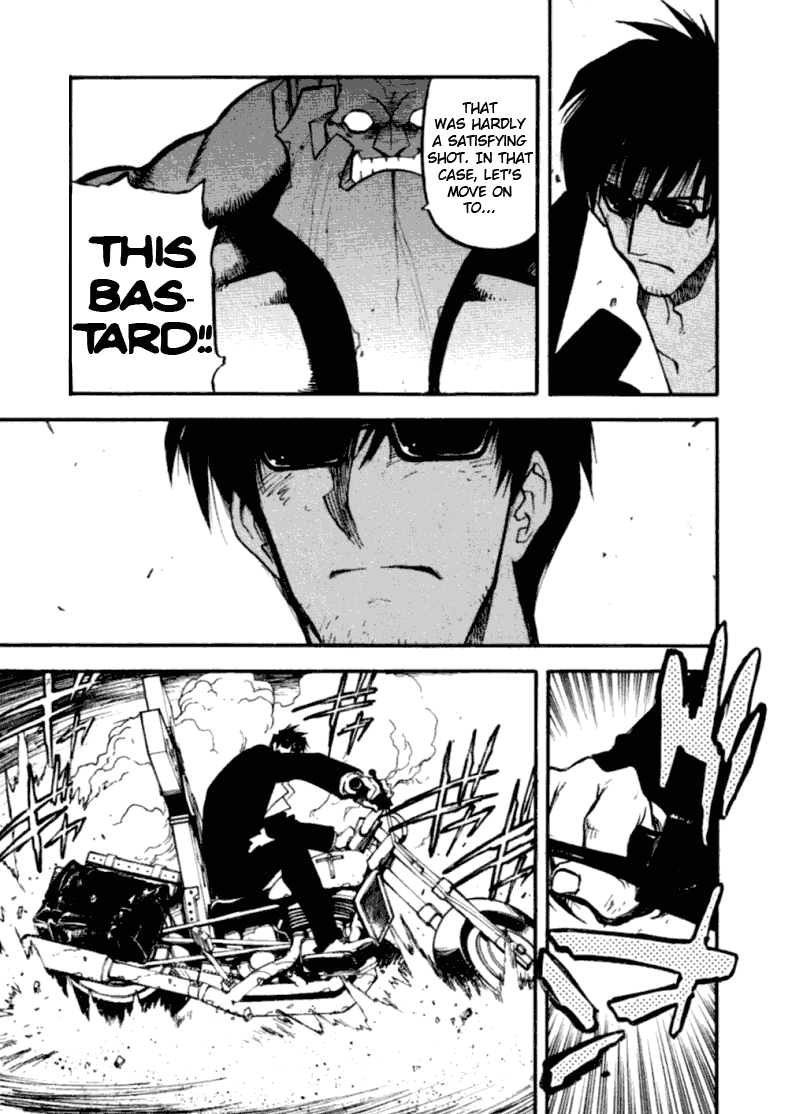 Trigun MAXIMUM Chapter 53 page 6 - Chapter 53: A Violent Wind