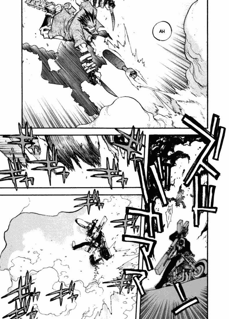 Trigun MAXIMUM Chapter 53 page 8 - Chapter 53: A Violent Wind