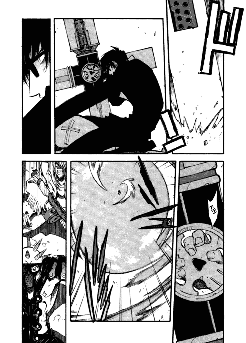 Trigun MAXIMUM Chapter 53 page 9 - Chapter 53: A Violent Wind