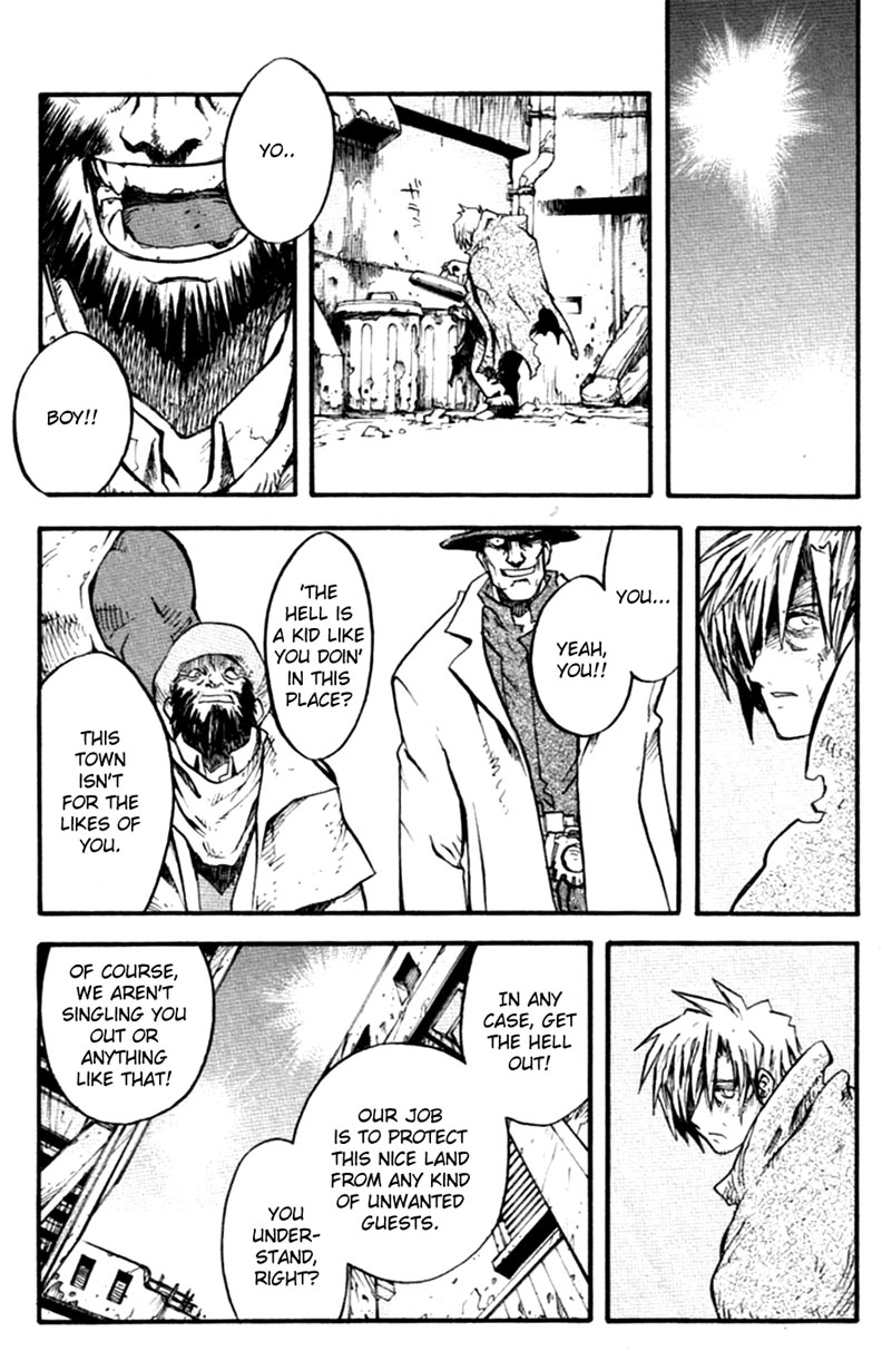 Trigun MAXIMUM Chapter 54 page 10 - Chapter 54: LR