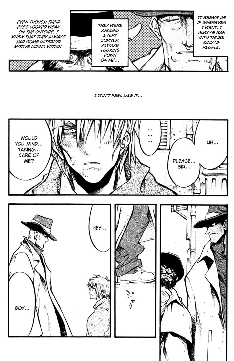 Trigun MAXIMUM Chapter 54 page 11 - Chapter 54: LR