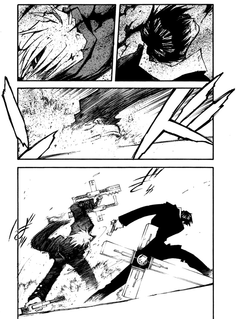 Trigun MAXIMUM Chapter 54 page 12 - Chapter 54: LR