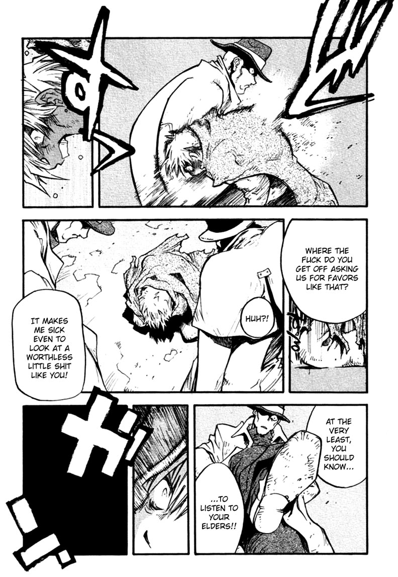 Trigun MAXIMUM Chapter 54 page 13 - Chapter 54: LR