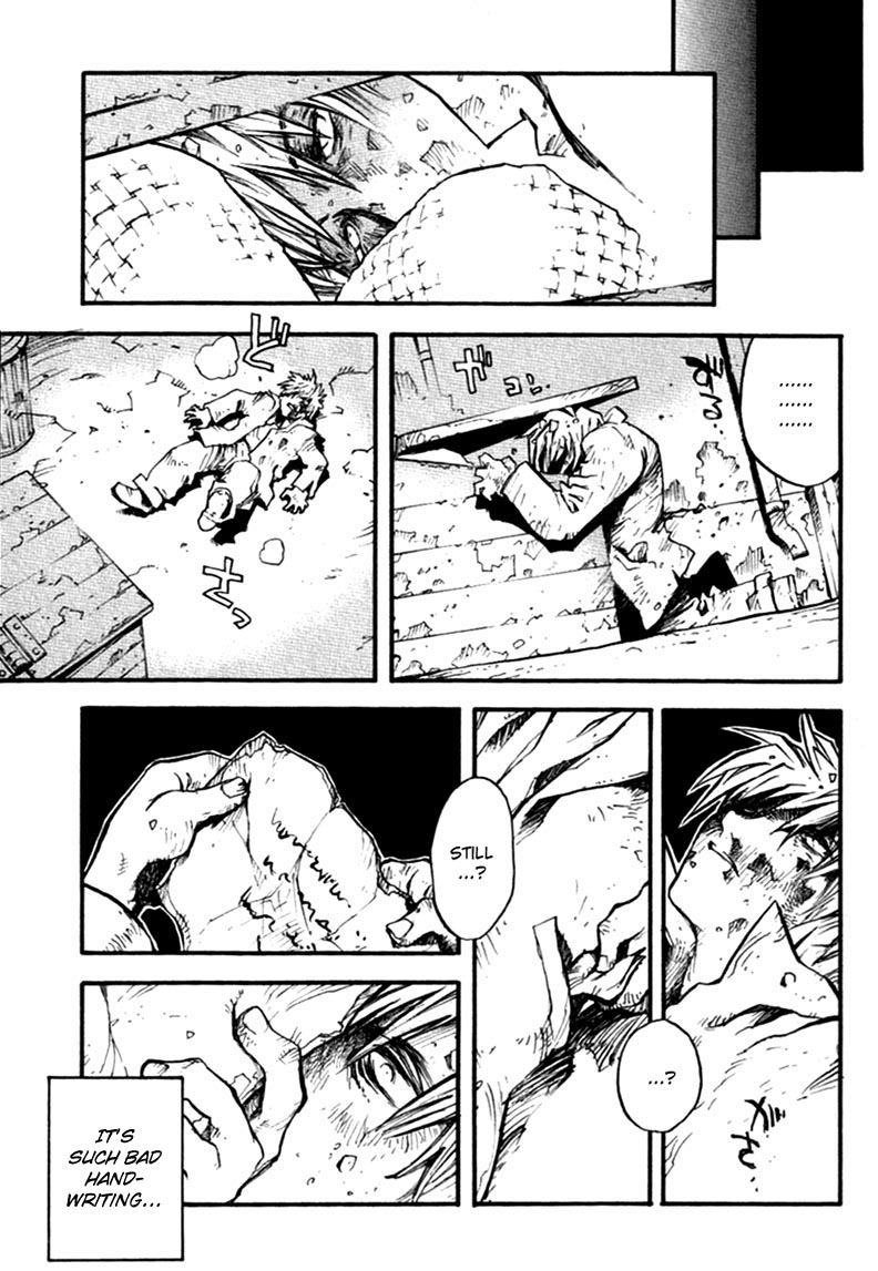 Trigun MAXIMUM Chapter 54 page 14 - Chapter 54: LR