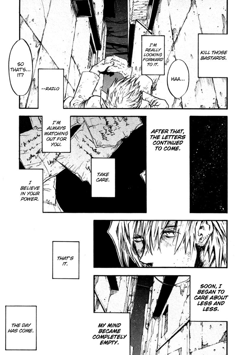 Trigun MAXIMUM Chapter 54 page 15 - Chapter 54: LR