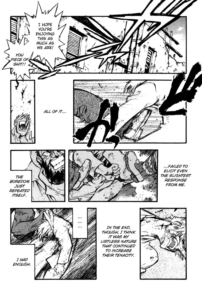 Trigun MAXIMUM Chapter 54 page 17 - Chapter 54: LR