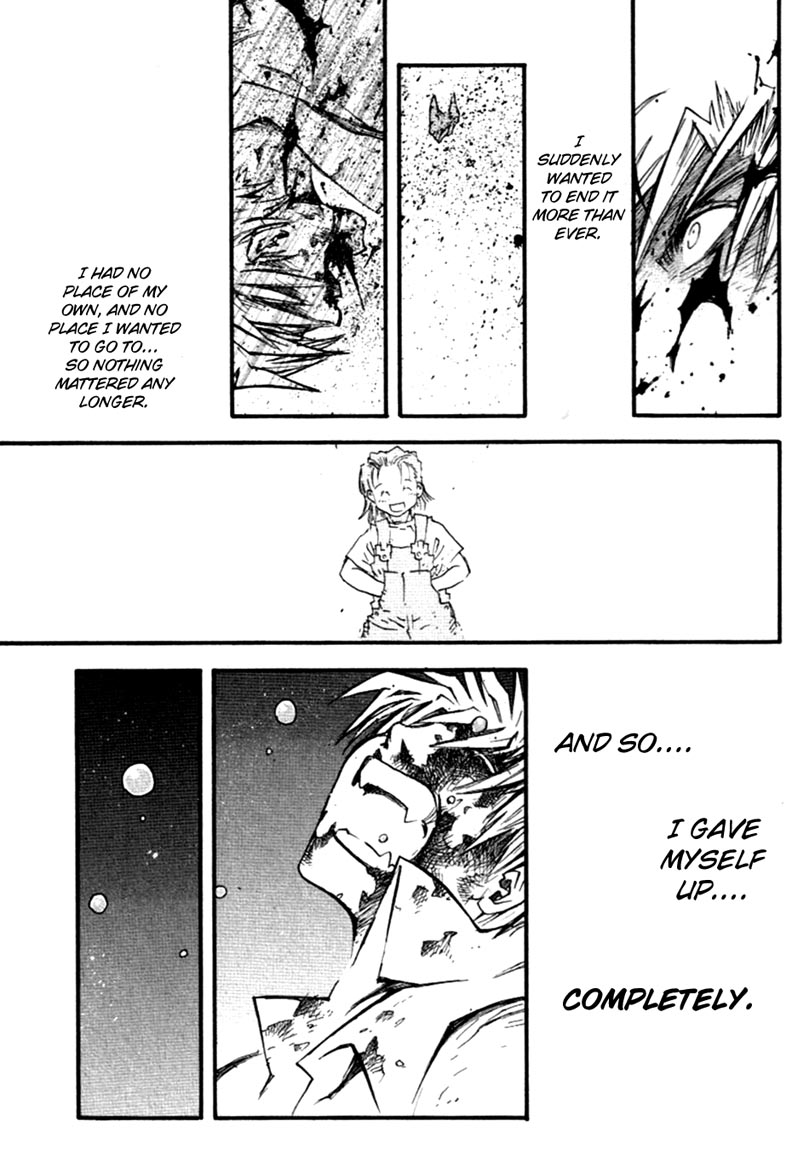 Trigun MAXIMUM Chapter 54 page 18 - Chapter 54: LR