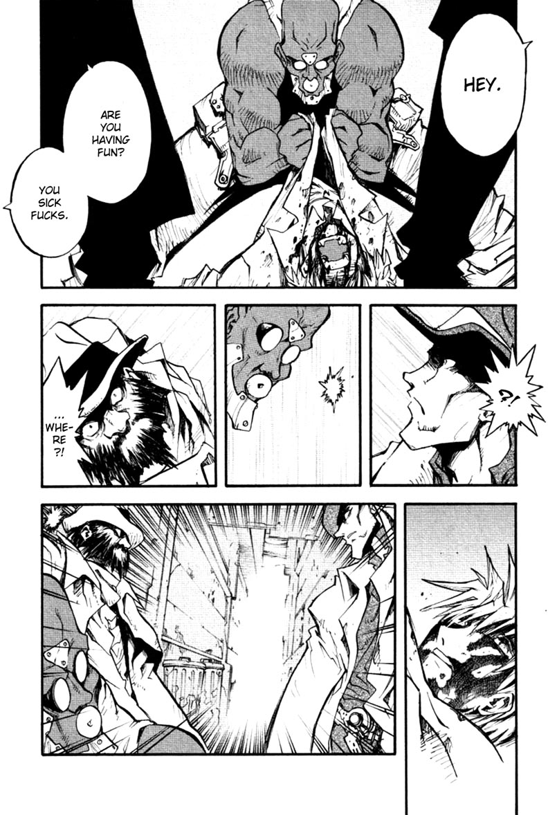 Trigun MAXIMUM Chapter 54 page 19 - Chapter 54: LR