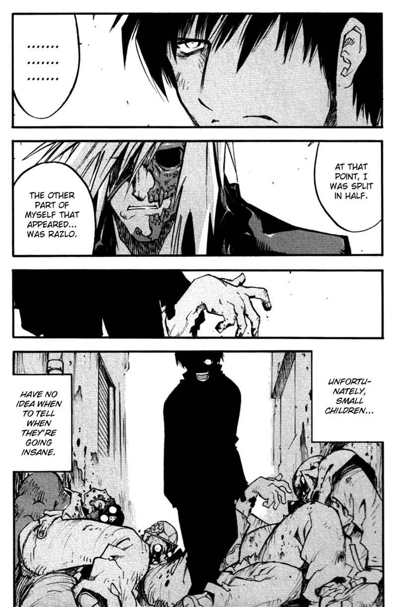 Trigun MAXIMUM Chapter 54 page 22 - Chapter 54: LR