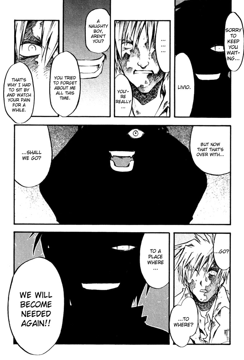 Trigun MAXIMUM Chapter 54 page 23 - Chapter 54: LR