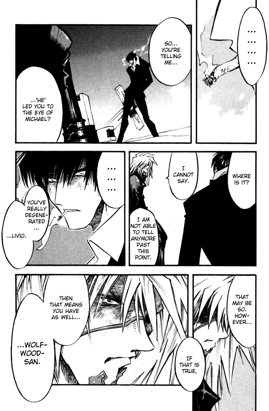 Trigun MAXIMUM Chapter 54 page 24 - Chapter 54: LR