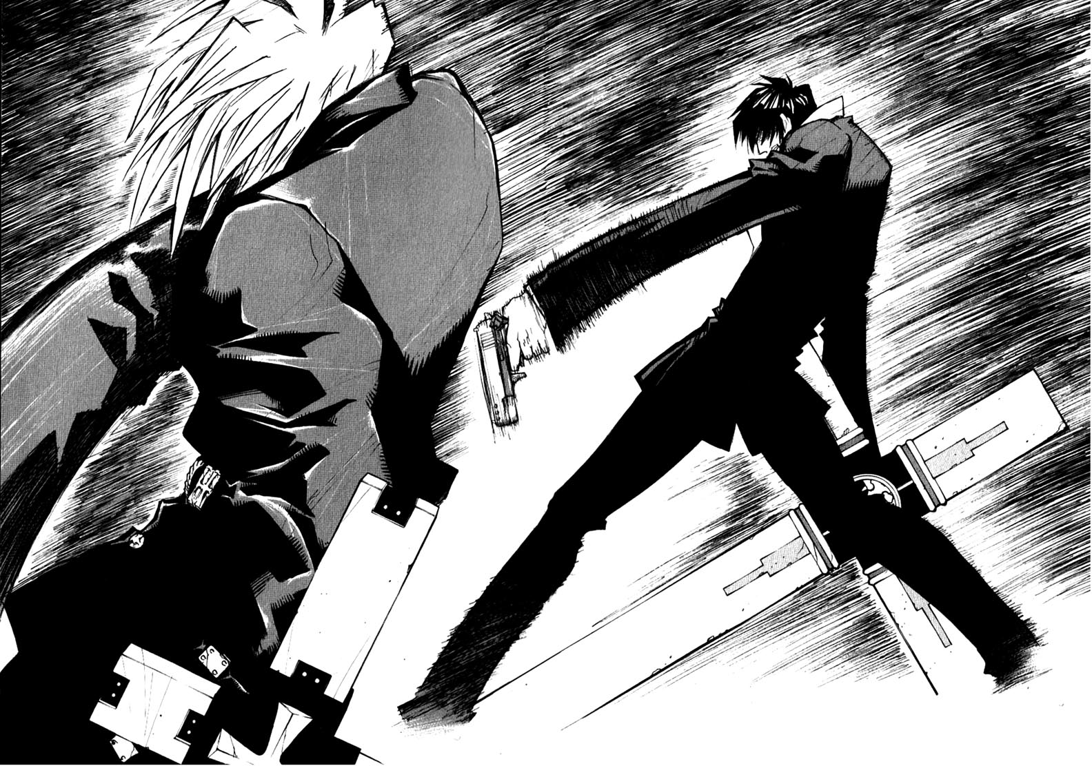 Trigun MAXIMUM Chapter 54 page 25 - Chapter 54: LR