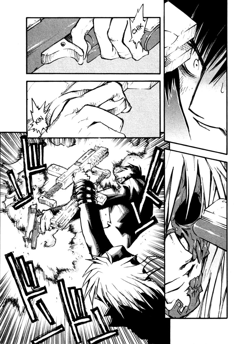 Trigun MAXIMUM Chapter 54 page 27 - Chapter 54: LR
