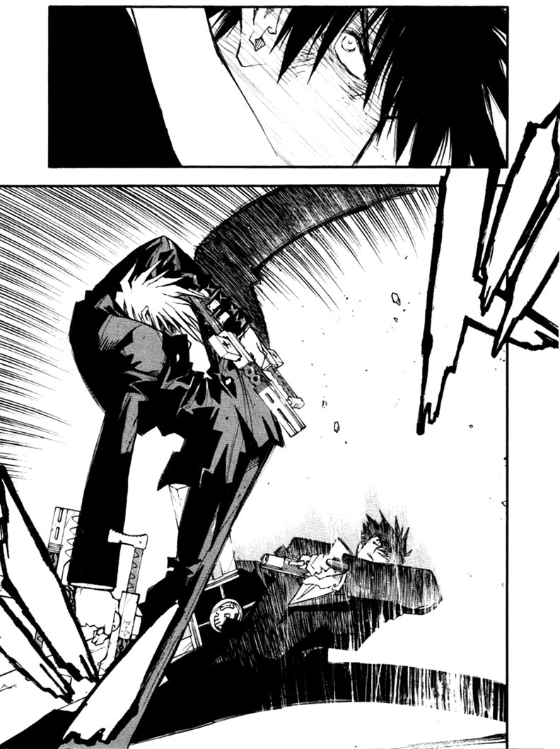 Trigun MAXIMUM Chapter 54 page 28 - Chapter 54: LR