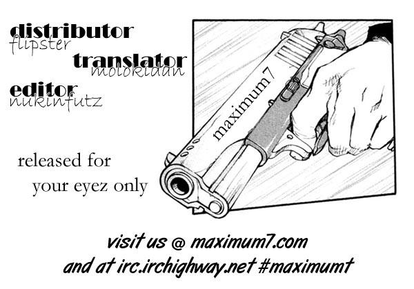 Trigun MAXIMUM Chapter 54 page 3 - Chapter 54: LR