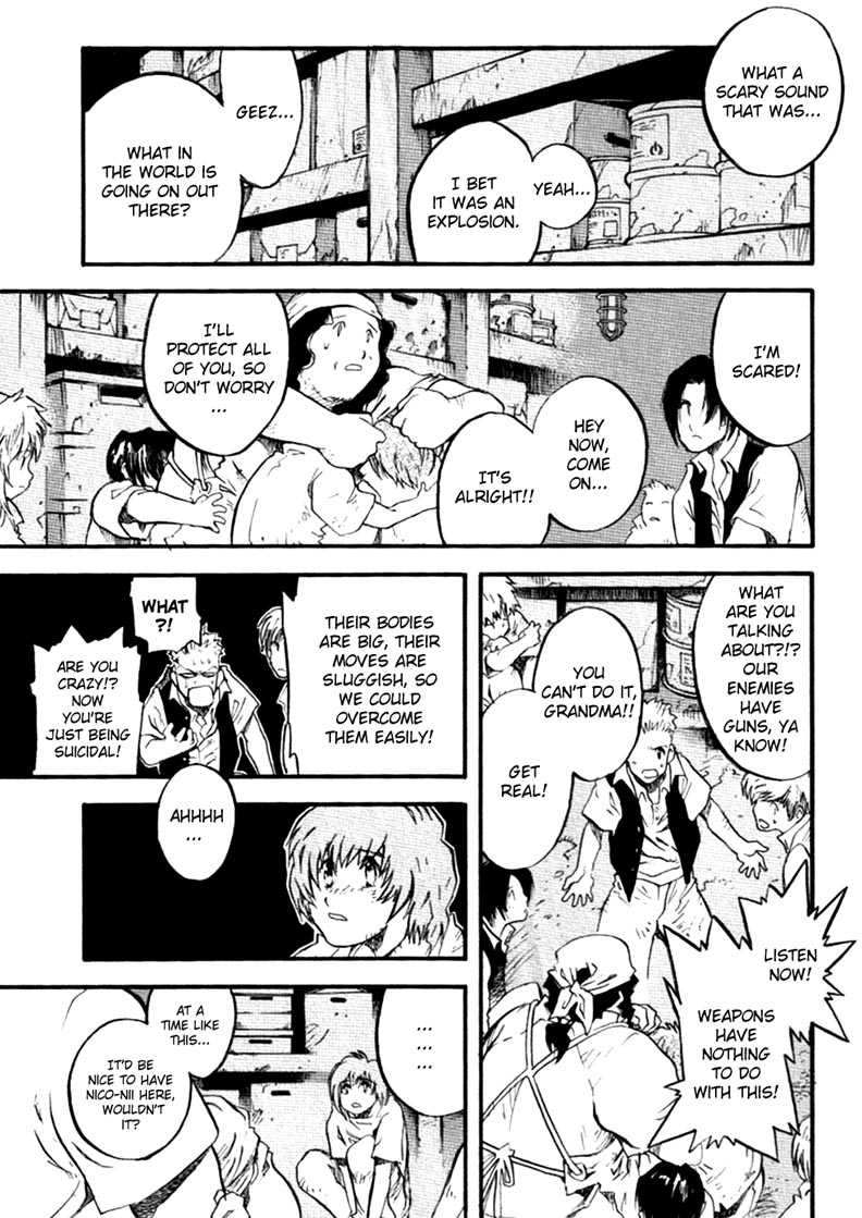 Trigun MAXIMUM Chapter 54 page 4 - Chapter 54: LR