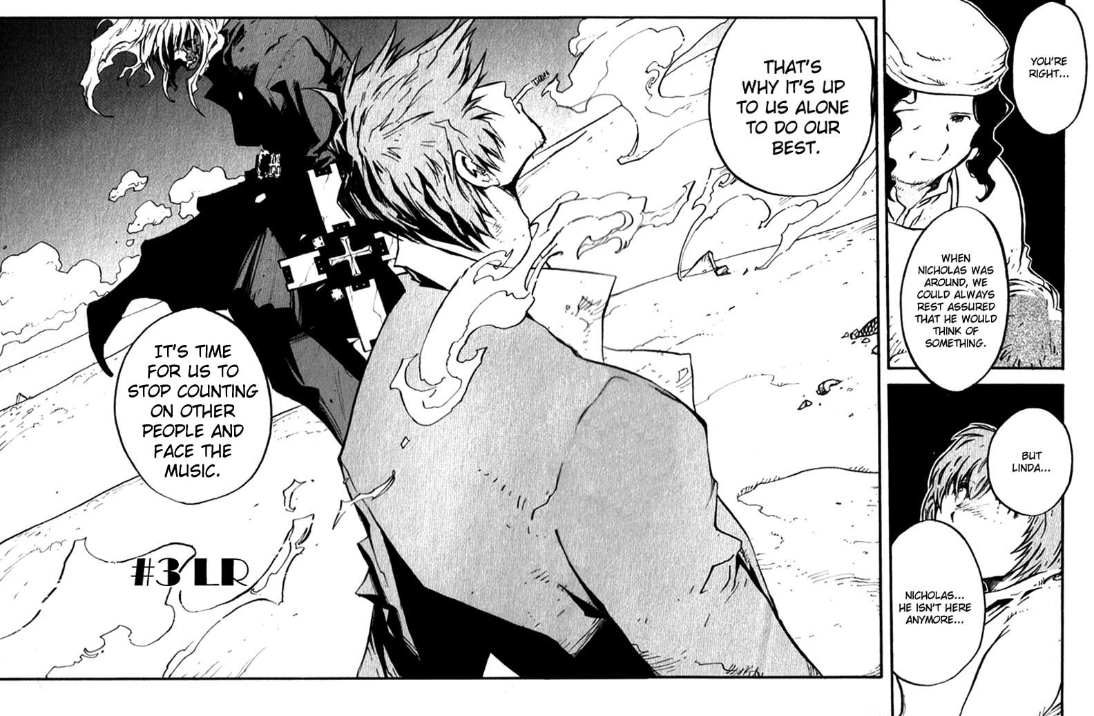Trigun MAXIMUM Chapter 54 page 5 - Chapter 54: LR