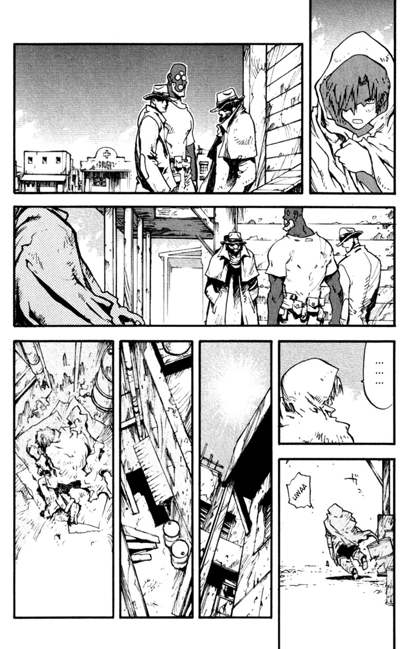 Trigun MAXIMUM Chapter 54 page 8 - Chapter 54: LR