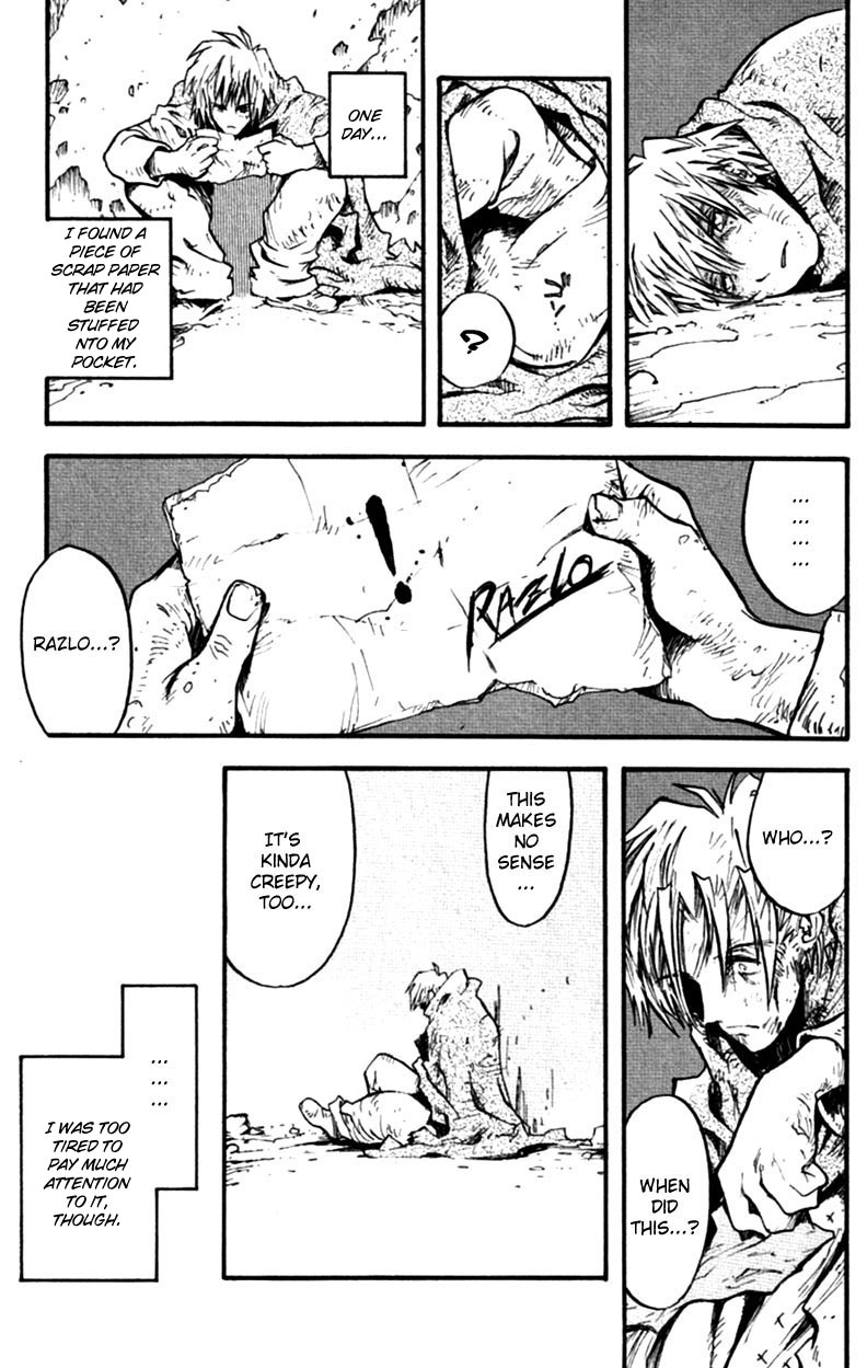 Trigun MAXIMUM Chapter 54 page 9 - Chapter 54: LR