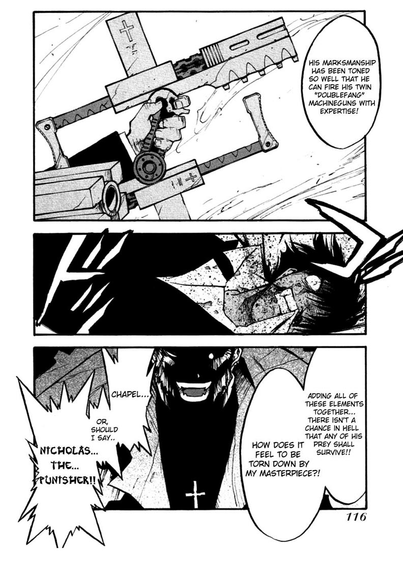 Trigun MAXIMUM Chapter 55 page 10 - Chapter 55: Standing on the Verge of Death