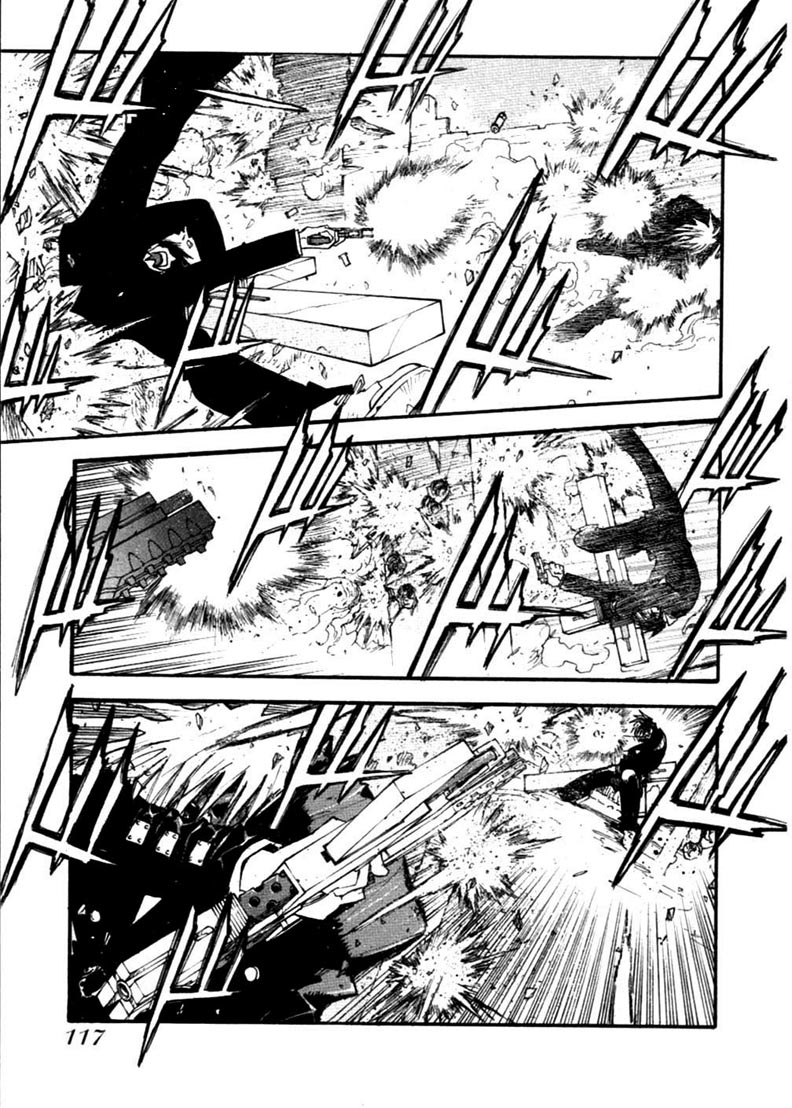 Trigun MAXIMUM Chapter 55 page 11 - Chapter 55: Standing on the Verge of Death