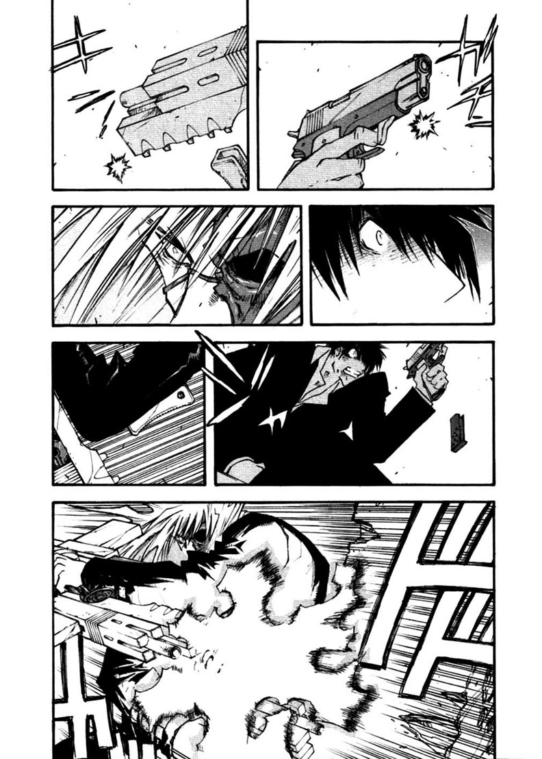 Trigun MAXIMUM Chapter 55 page 12 - Chapter 55: Standing on the Verge of Death