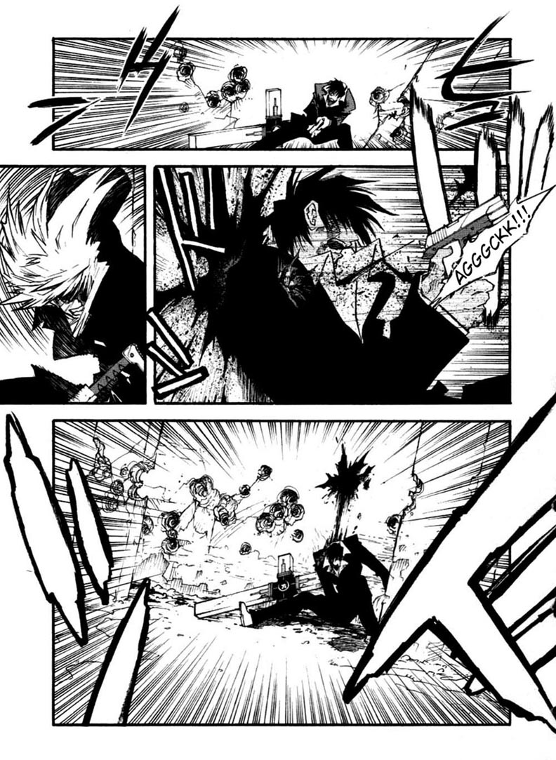 Trigun MAXIMUM Chapter 55 page 13 - Chapter 55: Standing on the Verge of Death