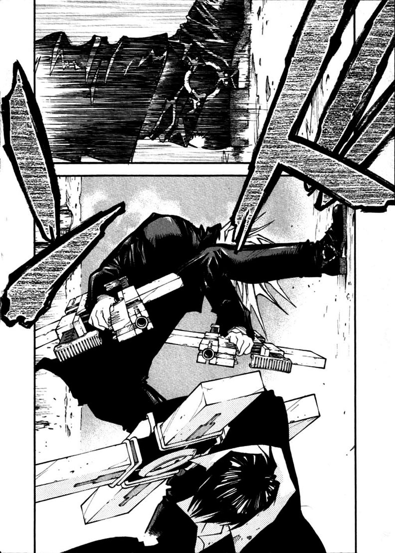 Trigun MAXIMUM Chapter 55 page 14 - Chapter 55: Standing on the Verge of Death