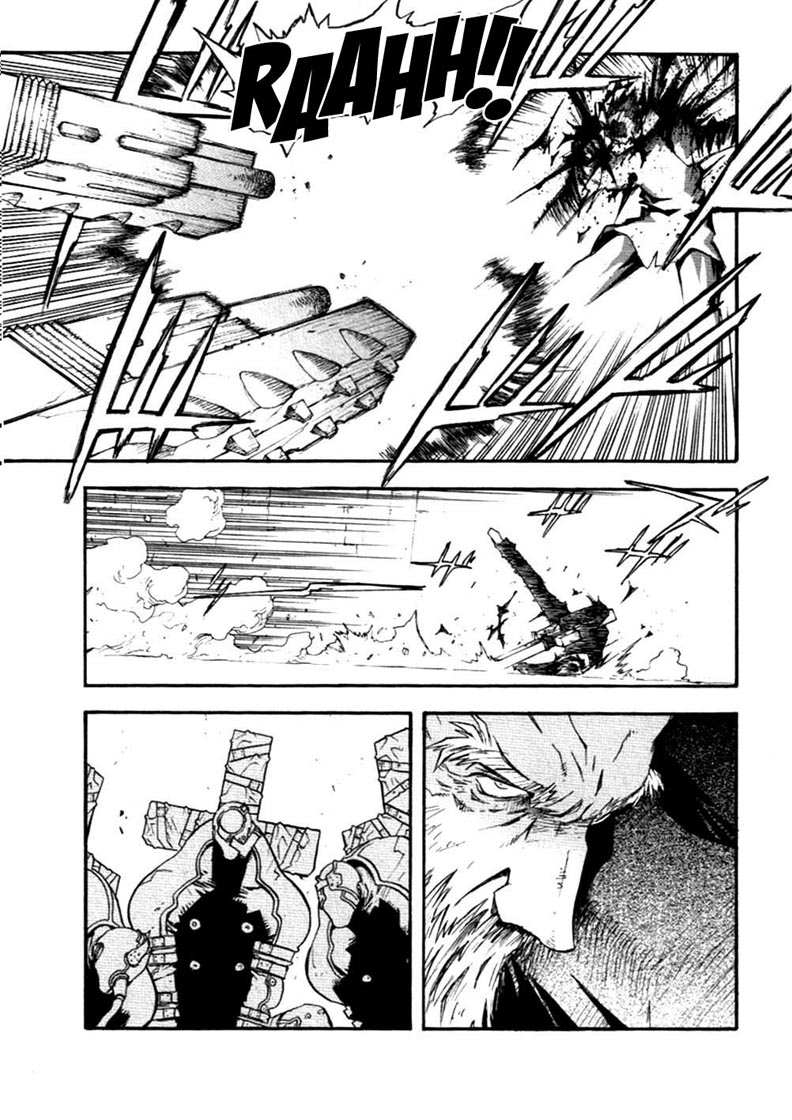 Trigun MAXIMUM Chapter 55 page 15 - Chapter 55: Standing on the Verge of Death