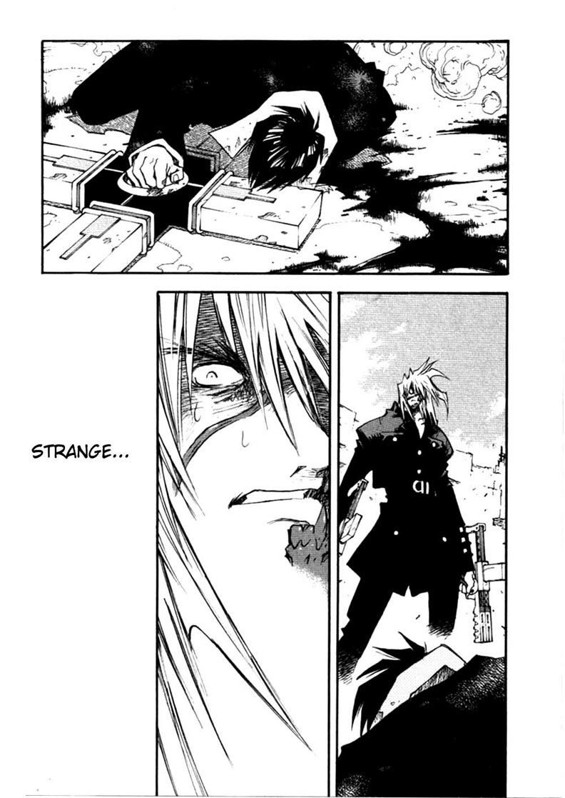 Trigun MAXIMUM Chapter 55 page 16 - Chapter 55: Standing on the Verge of Death