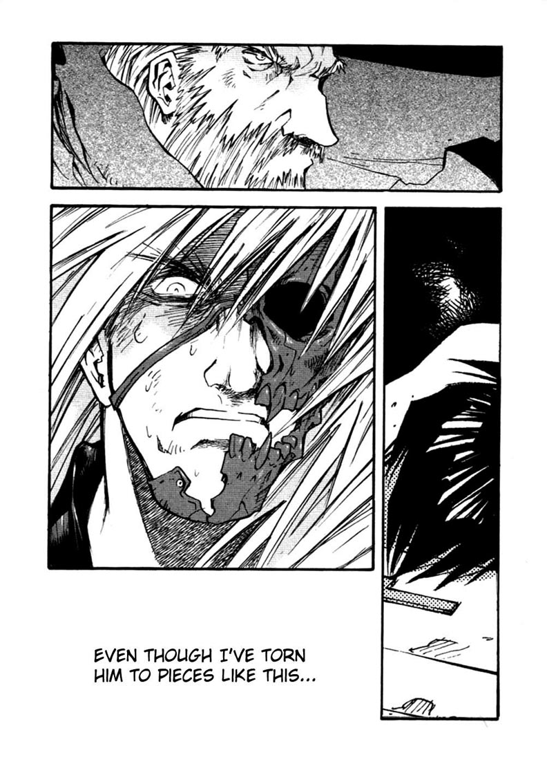 Trigun MAXIMUM Chapter 55 page 17 - Chapter 55: Standing on the Verge of Death