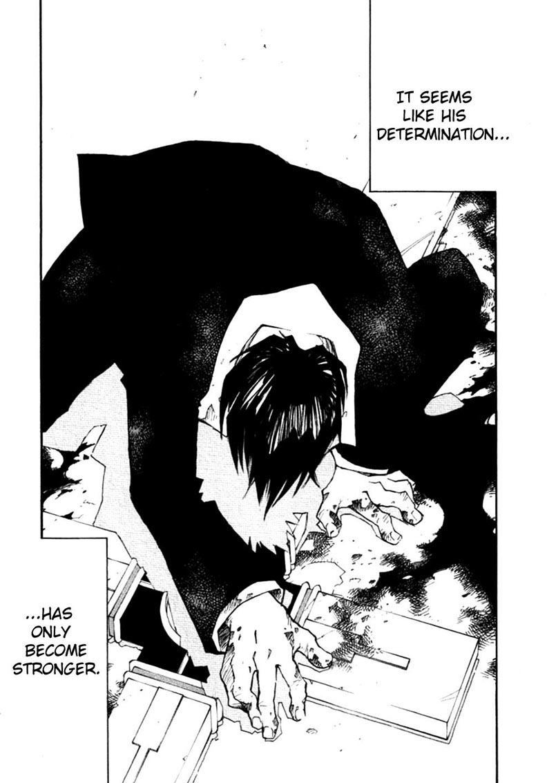 Trigun MAXIMUM Chapter 55 page 18 - Chapter 55: Standing on the Verge of Death