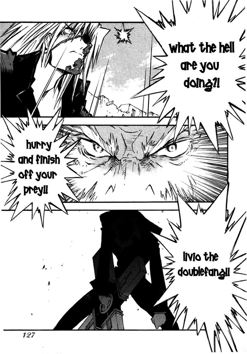 Trigun MAXIMUM Chapter 55 page 21 - Chapter 55: Standing on the Verge of Death