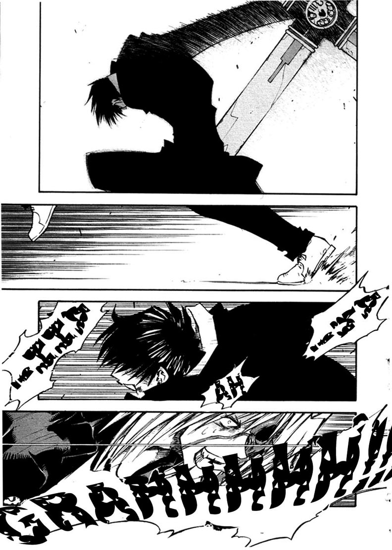 Trigun MAXIMUM Chapter 55 page 23 - Chapter 55: Standing on the Verge of Death