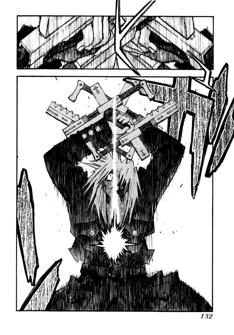 Trigun MAXIMUM Chapter 55 page 25 - Chapter 55: Standing on the Verge of Death
