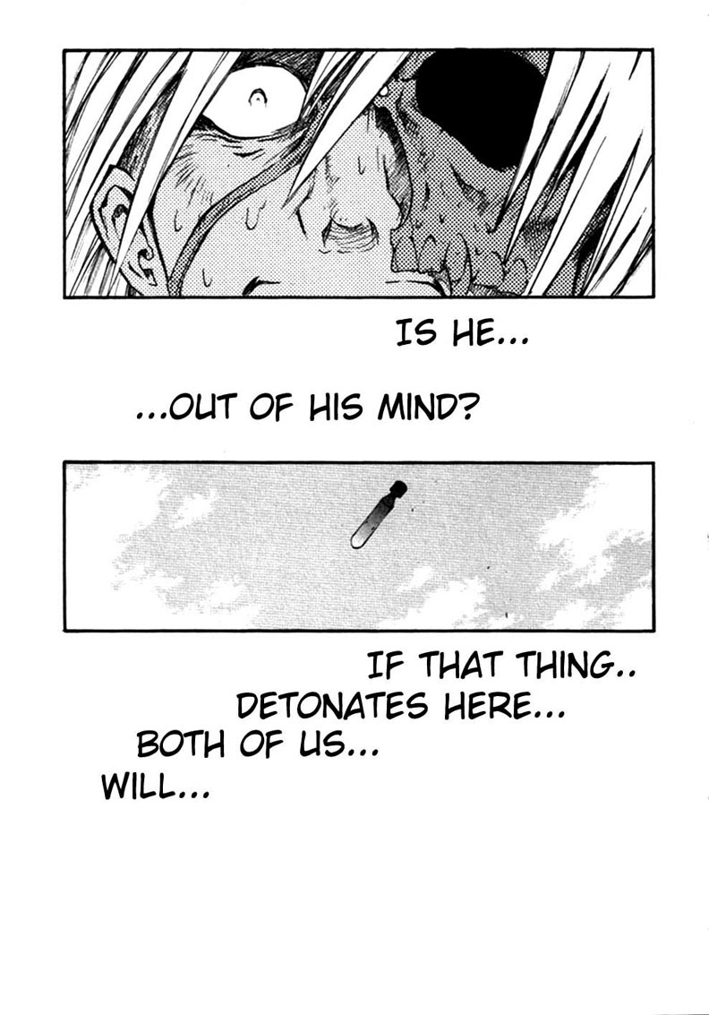 Trigun MAXIMUM Chapter 55 page 26 - Chapter 55: Standing on the Verge of Death
