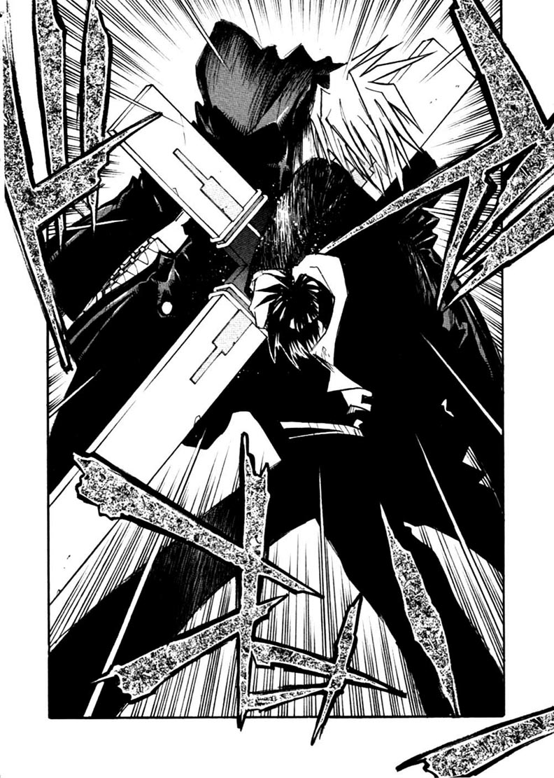 Trigun MAXIMUM Chapter 55 page 27 - Chapter 55: Standing on the Verge of Death